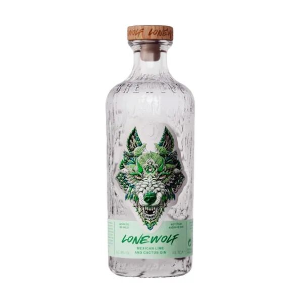Brewdog Distilling - Lonewolf Cactus & Lime Gin - 70 cl - 40%
