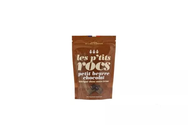 Les P'Tits Rocs - Biscuits Sablés - Chocolat - 150 g