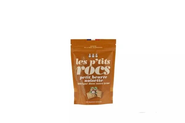 Les P'Tits Rocs - Biscuits Sablés - Noisette - 150 g