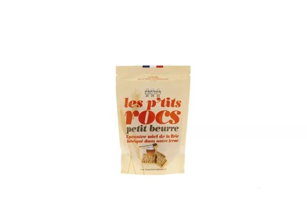 Les P'Tits Rocs - Biscuits Sablés - Epeautre Miel de la Brie - 150 g