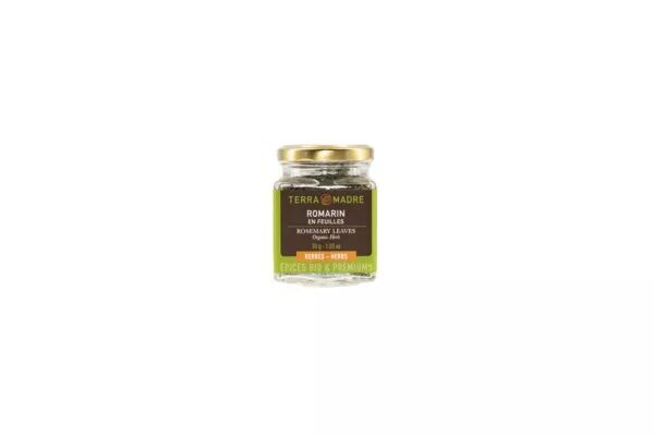 Terra Madre - Romarin en feuilles - Bio - 30 g