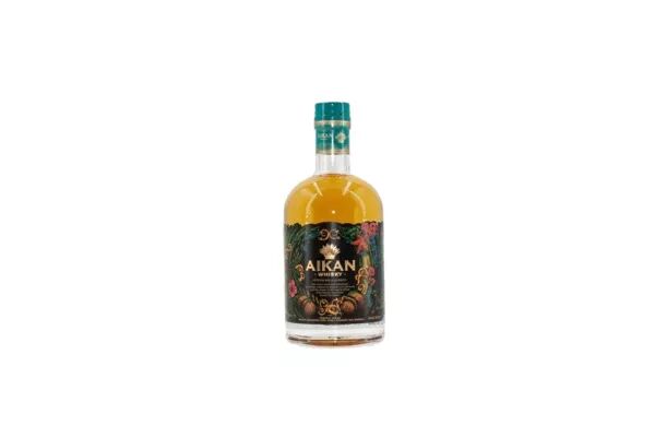 Aikan - Intense Rhum Barrels - L'Emotion des Caraïbes - 70 cl - 40%