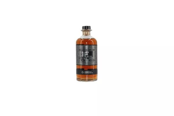 Bordeaux Distilling - Black Wall Rye - Mix Malt - 50 cl - 46,7%