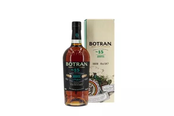 Botran 15 - Solera - Guatemala - 70 cl - 40°