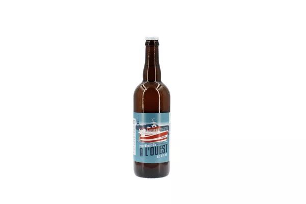 Brasserie Du Grand Paris - A l'Ouest - Pale Wheat Ale - Blonde - 75cl