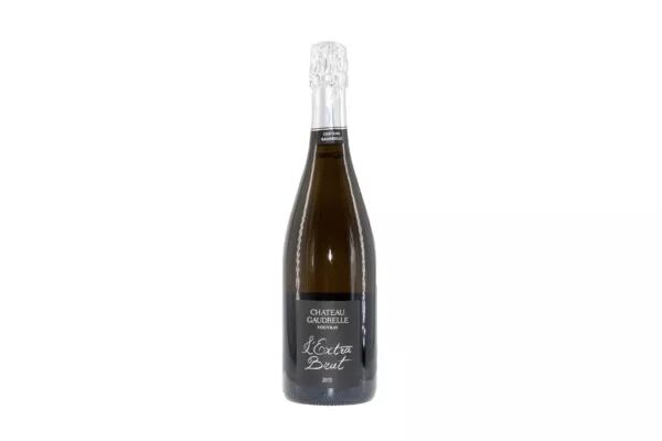Château Gaudrelle - AOP Vouvray - pétillant - L'Extra-Brut - 2013 - Bio - 75 cl