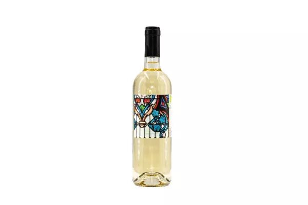 Abbaye De Valmagne - IGP Pays D'Oc - Blanc - Vitrail Sur L'Abbaye - 2020 - Bio - 75 cl