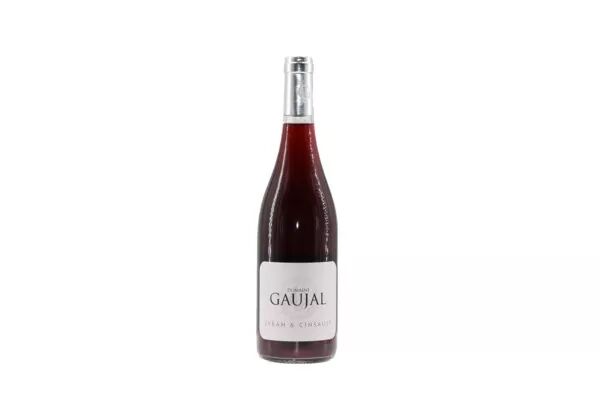 Domaine Gaujal - IGP Côtes de Thau - Rouge - Syrah & Cinsault - 2021 - 75 cl