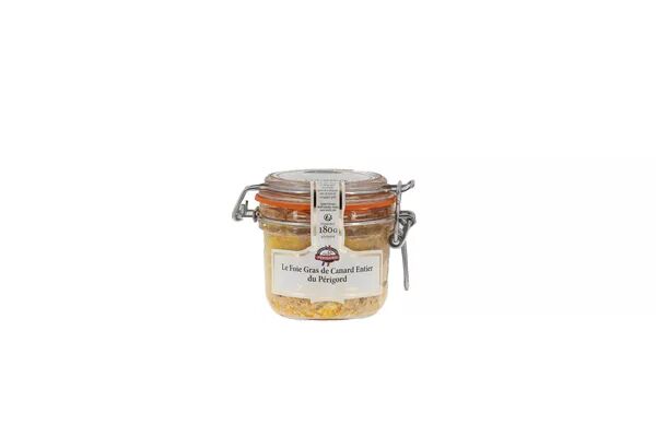 Foie Gras De Canard Entier Du Périgord - Valette - Bocal 180g