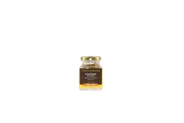 Terra Madre - Gingembre - Bio - Poudre - 30 g
