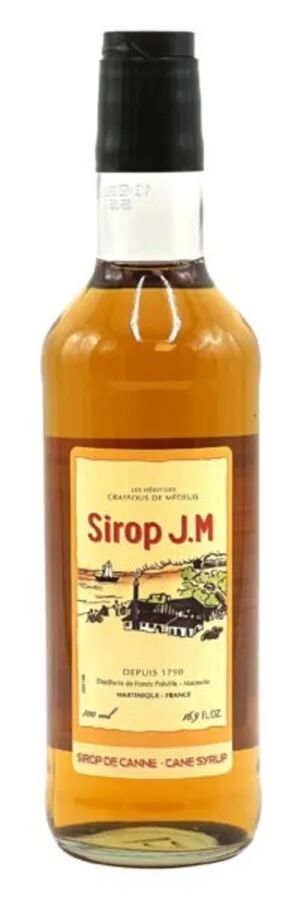 JM - Sirop De Sucre De Canne - 70cl