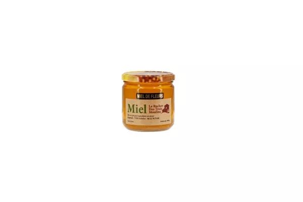Miel de Fleurs - Le Rucher des Trois Moulins - 500 g