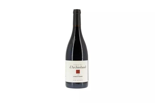 Domaine Archimbaud - AOP L anguedoc Saint-Saturnin - Rouge - La Robe de Pourpre - 2020 - Bio - 75 cl