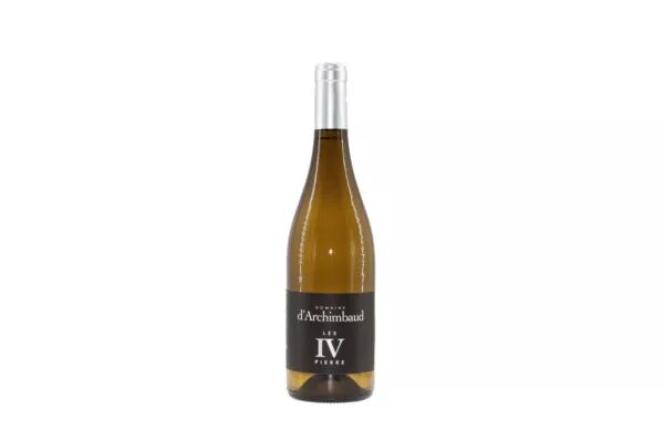 Domaine Archimbaud - IGP du Mont-Baudile - Blanc - les IV Pierre - Bio - 75 cl