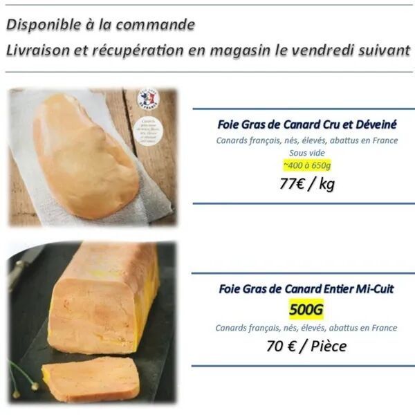 Noël Les pré commandes sont ouvertes