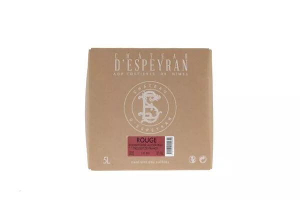 Domaine d'Espeyran - AOP Costières de Nîmes - Rouge - 5 L