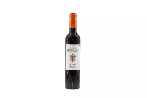 Domaine de La Triballe - Vin de France - Rouge - Le Vieux Grenache - Bio - 50 cl