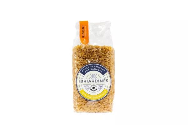 Les Briardines - Risoni Nature  - 77 - 600 g