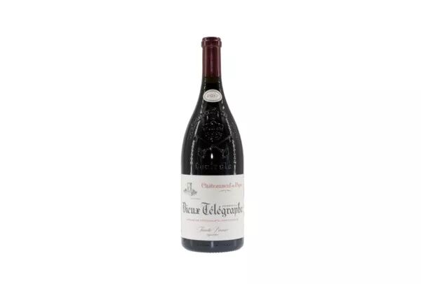Domaine Du Vieux Télégraphe - AOP Château-Neuf-Du-Pape - Rouge - Vieux Télégraphe - 2017 - 150 cl