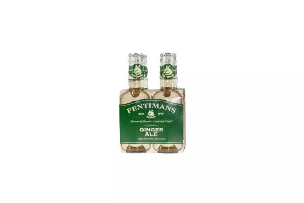 Fentimans - Ginger Ale - 4 x 200 ml 